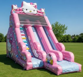 T8-8191 Надувная сухая горка в стиле Hello Kitty