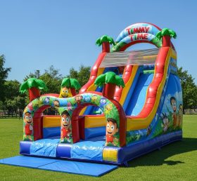 T8-8364 Надувная сухая горка в стиле «Timmy Time»