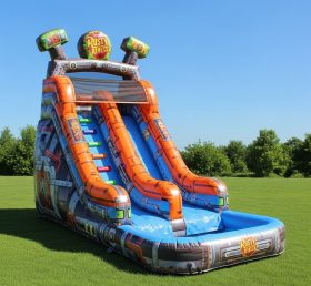 T8-8693 Надувная водная горка в стиле Rusty Rivets