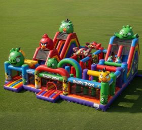 T6-6139 Батутный комплекс Angry Birds