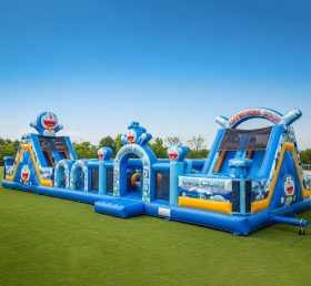 T6-6164 Надувная игровая площадка Doraemon