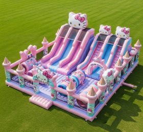 GF2-284 Парковка надувная в стиле Hello Kitty