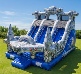 T6-6377 Батутный игровой комплекс в стиле «Звёздных войн»
