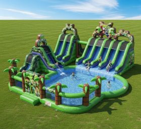 Pool3-236 Водный парк в стиле Бен 10
