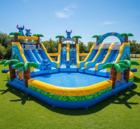 Pool3-297 Водный парк с тематикой Лило и Стич