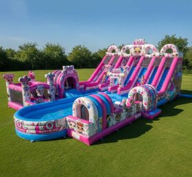 Pool3-299 Водный парк с бассейном в стиле L.O.L. Surprise