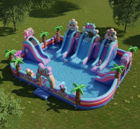 Pool3-300 Бассейн в стиле L.O.L.Surprise Водный парк