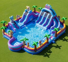 Pool3-301 бассейн в стиле L.O.L. Surprise аквапарк