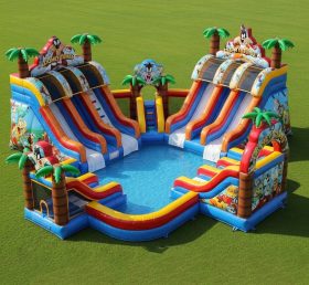 Бассейн Pool3-306 Водный парк в тематике Looney Tunes