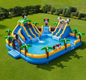 Pool3-311 Водный парк в стиле Микки и Минни