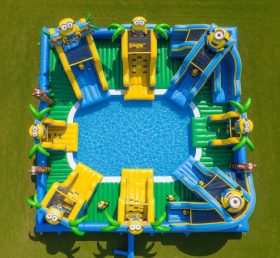 Pool3-317 Водный парк бассейна в стиле Миньонов