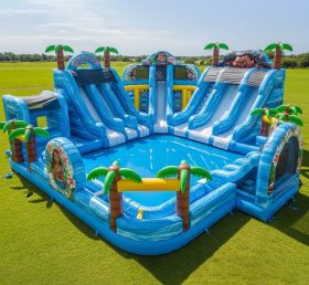 Pool3-319 Водный парк с тематикой Моаны