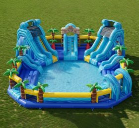 Pool3-320 Водный парк с тематикой Моаны