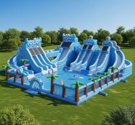 Pool3-323 Водный парк с монстром