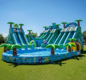 Pool3-325 Водный парк с тематикой «Корпорация монстров»