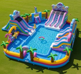 Pool3-326 Водный парк с тематикой My Little Pony