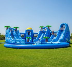 Pool3-334 Бассейн с океанской тематикой, водный парк