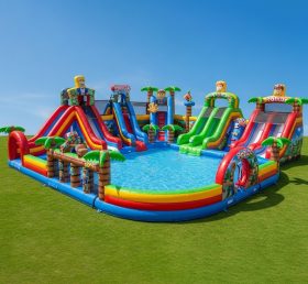 Pool3-359 бассейн в стиле Roblox водный парк