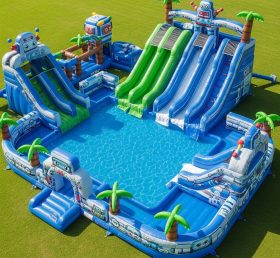 Pool3-360 Робот-тематический водный парк-бассейн