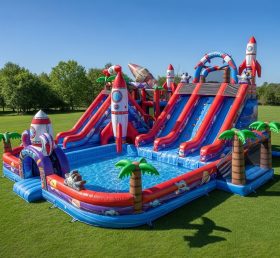 Pool3-361 Водный парк с ракетной тематикой