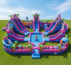 Pool3-370 Водный парк с тематикой «Шиммер и Шайн»
