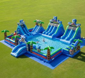 Pool3-375 Водный парк с тематикой Соника