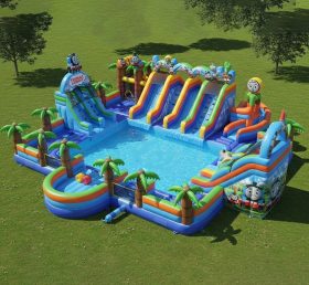 Pool3-405 бассейн-водный парк в тематике Thomas & Friends
