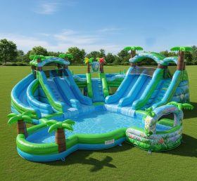 Pool3-414 Бассейн в стиле Динь-Динь Водный парк