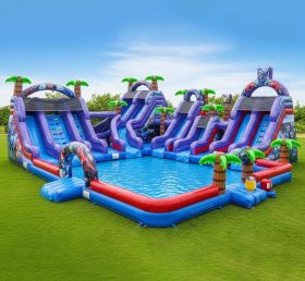 Pool3-419 Водный парк в стиле Трансформеров