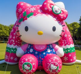 C1-753 Hello Kitty рождественские надувные мультфильмы