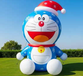 C1-759 надувной рождественский мультфильм Doraemon