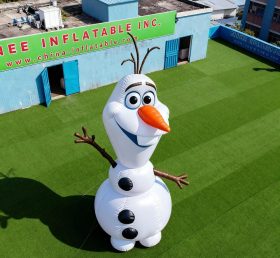 Cartoon3-009 Надувные мультяшные фигуры Frozen Олаф