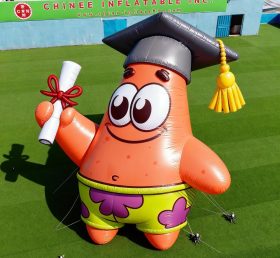 Cartoon3-099 СпанчБоб Патрик Стар Выпускные надувные мультфильмы