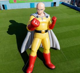 Cartoon3-142 Надувные мультфильмы с Сайтамой из One Punch Man