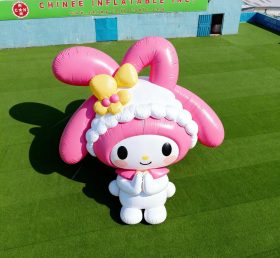 Cartoon3-164 Надувные мультяшные фигуры персонажа My Melody