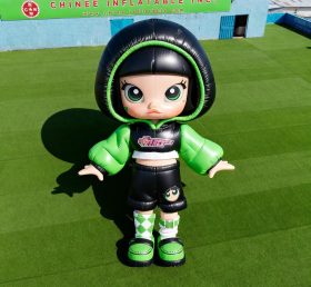 Cartoon3-200 надувные мультяшные фигуры Pop Mart