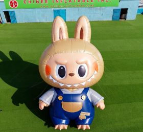 Cartoon3-216 Надувные мультяшные персонажи Pop Mart Labubu