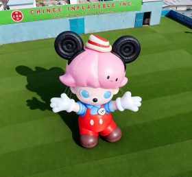 Cartoon3-222 Pop Mart Микки Маус надувной мультяшный персонаж