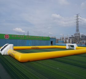 T11-926C Надувное футбольное поле