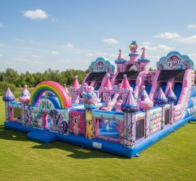 GF2-336 Парковка надувная в стиле My Little Pony