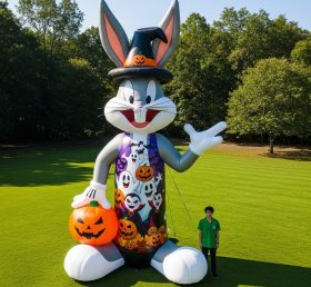 Cartoon3-337 Looney Tunes Кролик Хэллоуин Надувной мультфильм