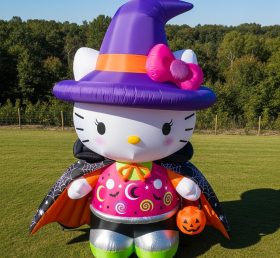Cartoon3-346 Hello Kitty Хэллоуин надувной мультяшный персонаж