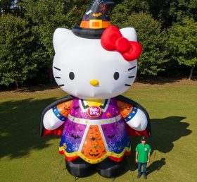 Cartoon3-349 Надувные мультфильмы Hello Kitty