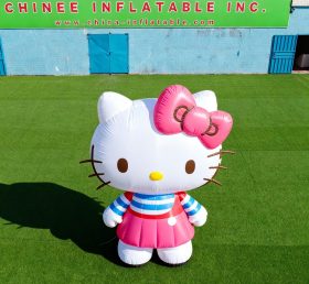 Cartoon3-428 надувные мультяшки Hello Kitty