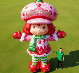 Cartoon3-548 Надувные мультфильмы Strawberry Shortcake