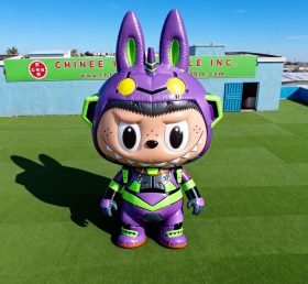 Cartoon3-705 Pop Mart Labubu EVA тематические надувные мультфильмы