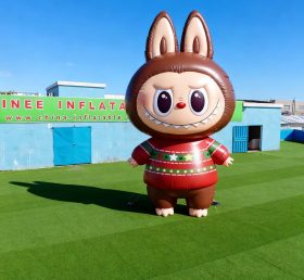 Cartoon3-718 Pop Mart Labubu надувной мультяшный персонаж