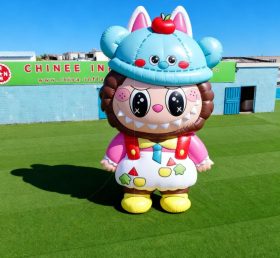 Cartoon3-727 Pop Mart Labubu милые надувные мультяшки