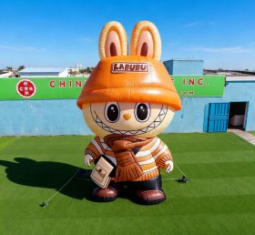 Cartoon3-733 надувные мультяшные фигуры Pop Mart Labubu