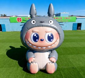 Cartoon3-737 Pop Mart Labubu Мой сосед Тоторо Надувные мультфильмы